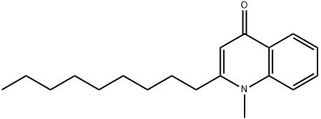 N-methyl-2-nonyl-4-quinolone